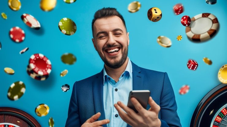 Layar permainan Caishen Wins di capung 4d menampilkan gulungan dan tabel pembayaran